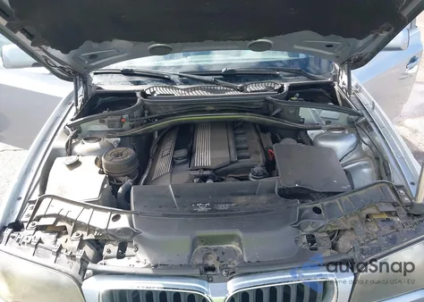 2004 BMW X3 2.5I из США, поврежденный, VIN WBXPA73424WB24797